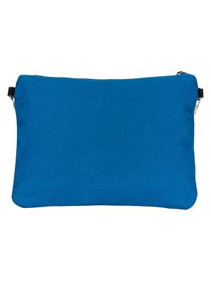 Glitzy Multicolor Jacquard Sling Bag 3
