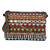 Glitzy Multicolour Jacquard Sling Bag