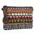 Glitzy Multicolour Jacquard Sling Bag