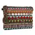 Glitzy Multicolour Jacquard Sling Bag