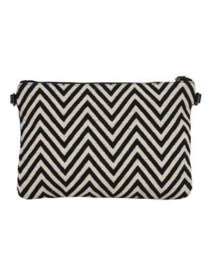 Glitzy Multicolour Jacquard Sling Bag 3