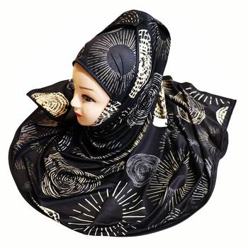Justkartit Multi Color Digital Printed Casual Wear Hijab Scarf Dupatta For Women  1