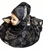 Justkartit Multi Color Digital Printed Casual Wear Hijab Scarf Dupatta For Women 