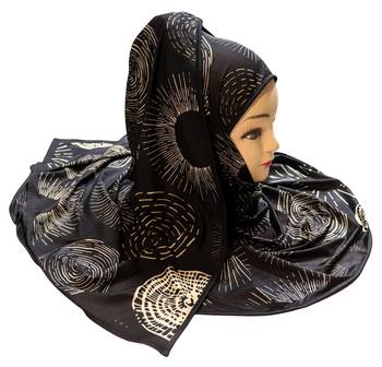 Justkartit Multi Color Digital Printed Casual Wear Hijab Scarf Dupatta For Women  5