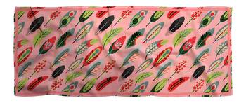 Justkartit Women'S Multi Color Digital Printed Outdoor Wear Hijab Scarf Dupatta 2