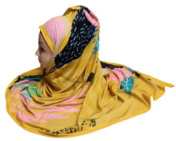 Justkartit Multi Color Occasion Wear Designer Hijab Scarf Dupatta For Women 3