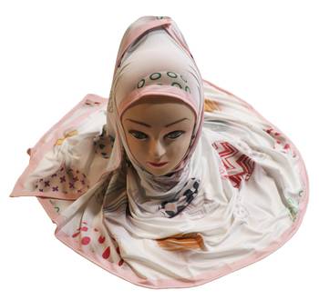 Justkartit Women'S Multi Color Digital Printed Casual Wear Hijab Scarf Dupatta 3