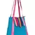 Fancy Turquoise Solid Cotton Handbag