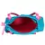 Fancy Turquoise Solid Cotton Handbag