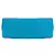 Fancy Turquoise Solid Cotton Handbag