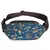 Sash camouflage Canvas Belt Bag/Fanny Pack Blue & Multi