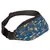 Sash camouflage Canvas Belt Bag/Fanny Pack Blue & Multi