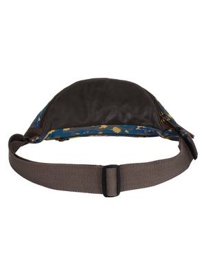 Sash camouflage Canvas Belt Bag/Fanny Pack Blue & Multi 3