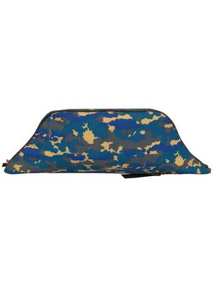 Sash camouflage Canvas Belt Bag/Fanny Pack Blue & Multi 5