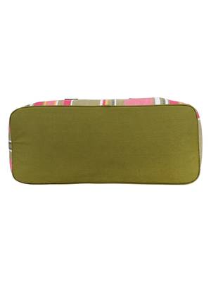 Streak Cotton Travel Bag Multicolour 5