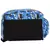 Classic Royal Blue and Multicoloured Camouflage Canvas Backpack