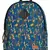 Classic Dark Blue and Multicoloured Camouflage Canvas Backpack