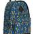 Classic Dark Blue and Multicoloured Camouflage Canvas Backpack
