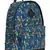 Classic Dark Blue and Multicoloured Camouflage Canvas Backpack