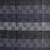 Viscose Rayon Checked & Striped Woven Design Scarf Black, Blue and White