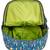 Classic Dark Blue and Multicoloured Camouflage Canvas Backpack