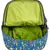 Classic Dark Blue and Multicoloured Camouflage Canvas Backpack