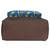 Classic Dark Blue and Multicoloured Camouflage Canvas Backpack