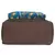 Classic Dark Blue and Multicoloured Camouflage Canvas Backpack