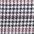 Voscose Rayon Checked Woven Design Scarf Black and White
