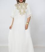 Dubai Kaftan Women Dress Long Gown Farasha Wear