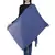 Voscose Rayon Striped Woven Design Scarf Blue