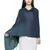Solid Viscose rayon Reversible Shawl Green