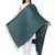 Solid Viscose rayon Reversible Shawl Green