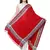 Voscose Rayon Ethnic Woven Design Shawl Red