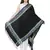 Voscose Rayon Ethnic Woven Design Shawl Black