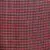 Voscose Rayon Checked Woven Design Scarf Red