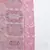 Voscose Rayon Paisley Woven Design Shawl White & Pink