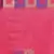 Viscose Rayon Geometric Woven Design Shawl Pink