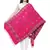 Viscose Rayon Geometric Woven Design Shawl Fuschia