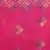 Viscose Rayon Geometric Woven Design Shawl Fuschia