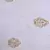 Light Brown Synthetic Polyester Organza (Poly Silk) Solid Embroidered Sequined Stole