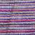 Blue Purple and  Multicoloured Acrylic Striped Woven Design Stole