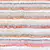 Beige brown and Multicoloured Acrylic Striped Woven Design Stole