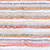 Beige brown and Multicoloured Acrylic Striped Woven Design Stole