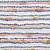 Multicoloured Acrylic Striped Woven Design Stole