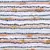 Multicoloured Acrylic Striped Woven Design Stole