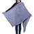 Navy Viscose Rayon Striped and Leheria Woven Design Scarf