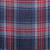 Navy and Multicoloured Viscose Rayon Checked Woven Design Scarf
