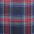 Navy and Multicoloured Viscose Rayon Checked Woven Design Scarf