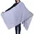 Light Grey Pure Woolen Solid Stole